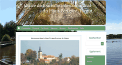 Desktop Screenshot of perigordverttourisme.com