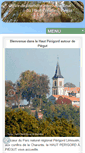 Mobile Screenshot of perigordverttourisme.com